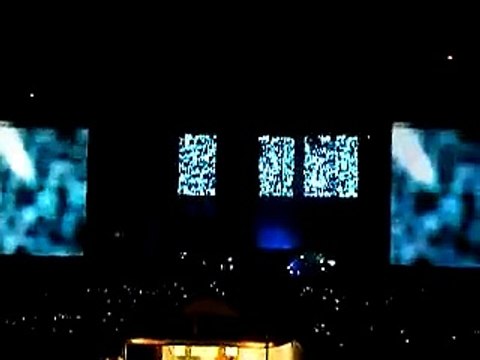 Muse - Nishe, Mexico City Foro Sol, 04/20/2010