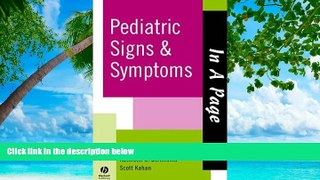 Deals in Books  In A Page Pediatric Signs   Symptoms (In a Page Series)  [DOWNLOAD] ONLINE