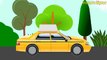Cars and Trucks for kids - Police car, ambulance, The Bus - Street Vehicles - Learning Street