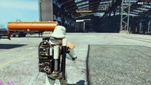 GTA V - SandTrooper Skin (from Star Wars Battlefront)