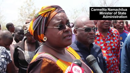 Funerals held for victims of Mozambique tanker explosion