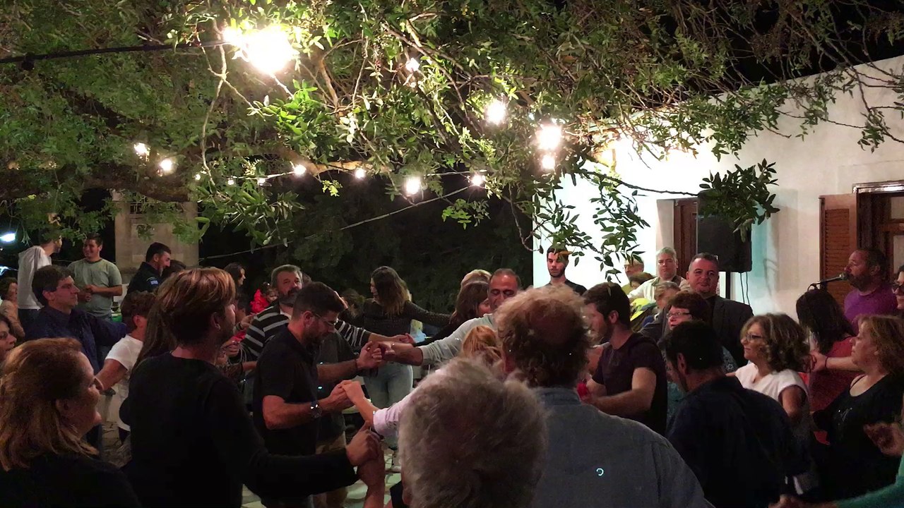 Panaghiri Namenstag des heiligen Theologos - Nikia - Nisyros 2016 - 4