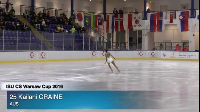 ChT WC2016 Kailani CRAINE FS