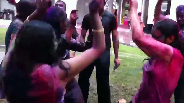 Hostel Holi Dance Masti