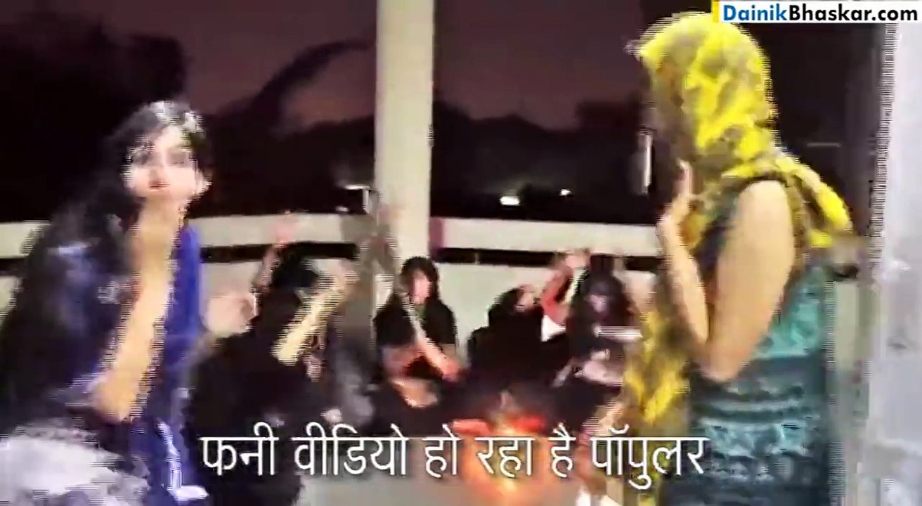 IIT Delhi Girls Dance In Hostel - viral video