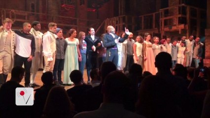 Trump, Lin-Manuel Miranda React to ‘Hamilton’ Cast’s Message to Pence