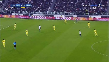 Sami Khedira - Goal  - Juventus 1-0 Pescara - 19.11.2016