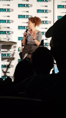 FANEXPO VAN 2016 - ALEX KINGSTON - CLIP 2