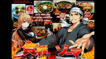 DESCARGAR SHOKUGEKI NO SOMA MANGA (316/316  Extras)(MEGA)