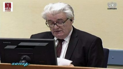Monstrum Karadzic trazi od sudije Skajp i udobniju stolicu