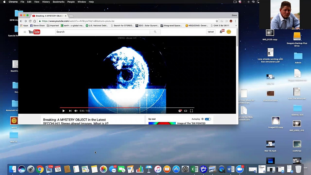 Mystery sphere spotted zooming past sun by NASA satellites-sparking conspiracy theories over UFOs.