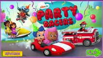 Dora Explorer - Bubble Guppies - PAW Patrol - Wallykazam - Nick Jr Party Racers Game