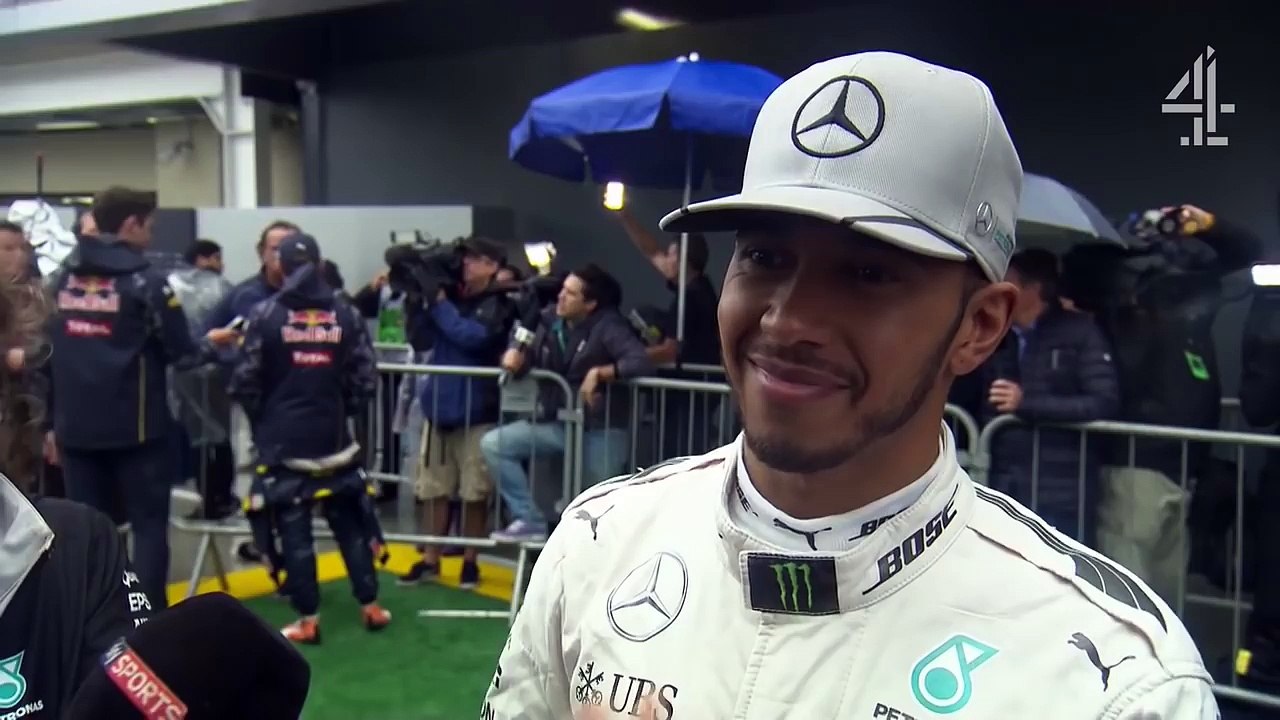 C4F1: Lewis Hamilton, Nico Rosberg & Max Verstappen Post-Race Interview (2016 Brazilian Grand Prix)
