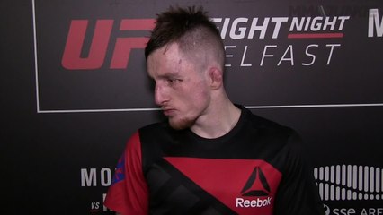 Emotional Brett Johns grateful to 'open the flood gates' for Welsh fighters