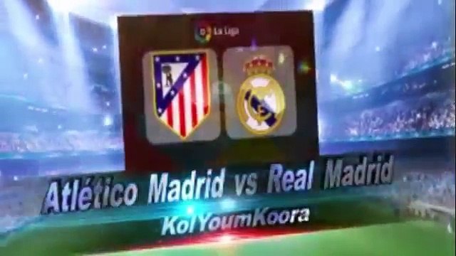 هدف كريستيانو رونالدو - اهداف ريال مدريد و اتليتكو مدريد 1-0 - [2016-11-19]