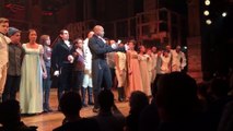 Trump Demands Apology From ‘Hamilton’ After Cast’s Message T