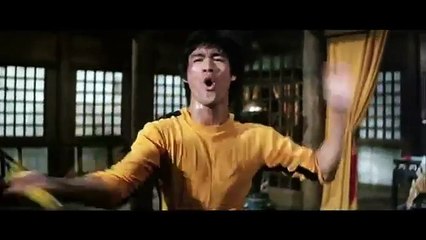 BRUCE LEE VS DAN INOSANTO - GAME OF DEATH 1978
