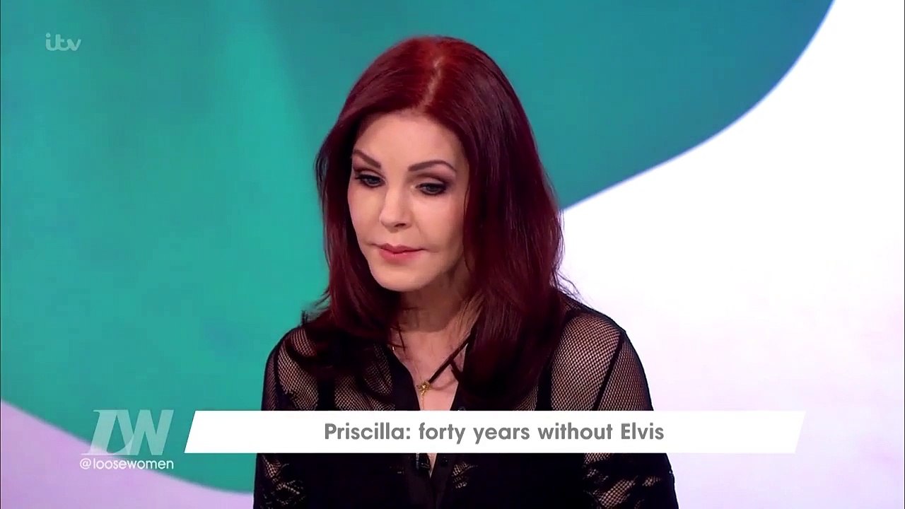 Priscilla Presley exposes controlled marriage to Elvis