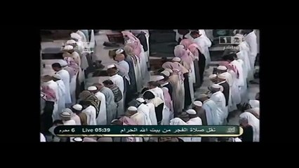 Makkah Fajar led by Sheikh Juhany 1st Dec2011