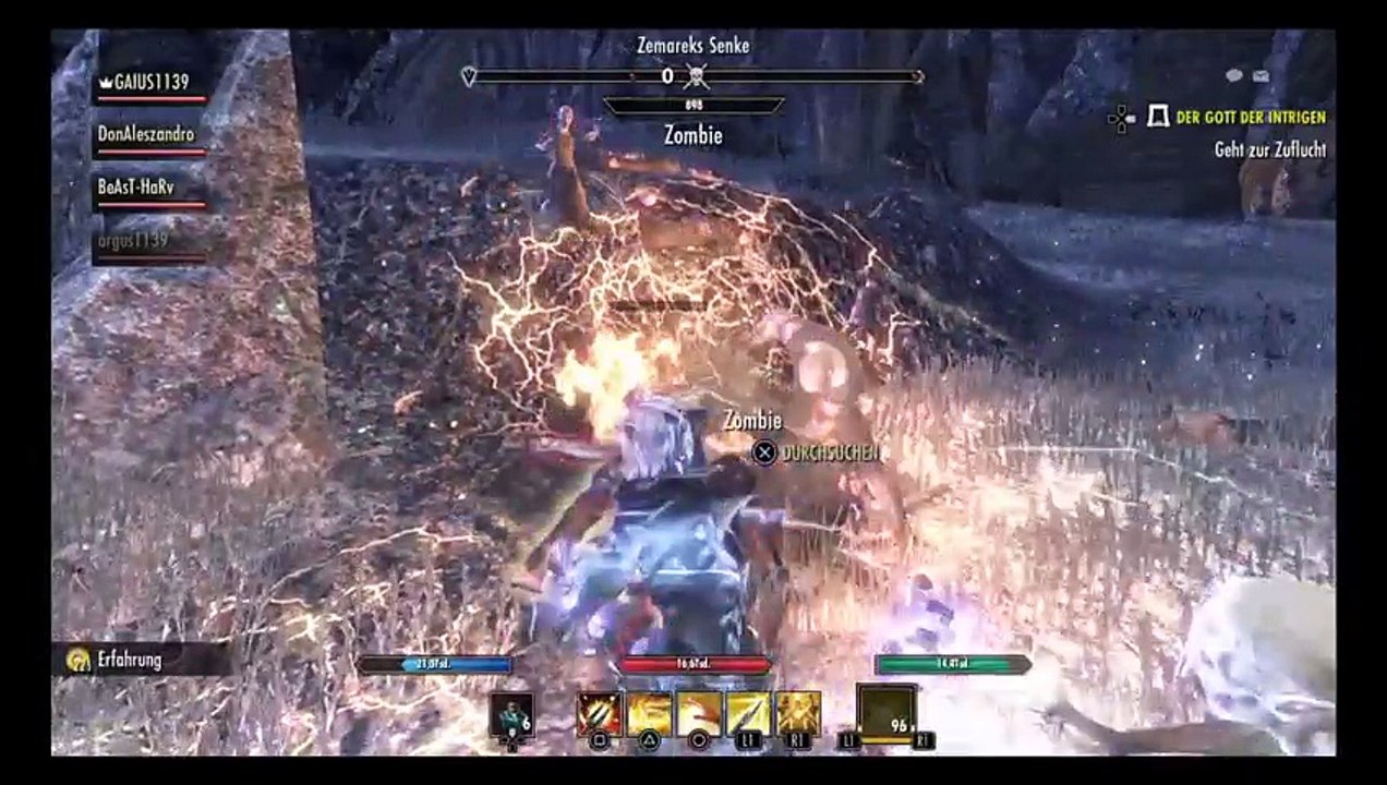 DonAleszandro's TESO Kanal : ««-Light Knight im Grinding Mode-»» (413)