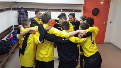 Le chant de la victoire en U15