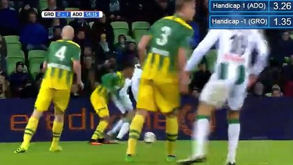 Tom van Weert Goal HD - Groningen 2-1 ADO Den Haag - 19.11.2016 HD