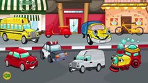 Learning Street Vehicles Names and Sounds for Kids - Cars and Trucks