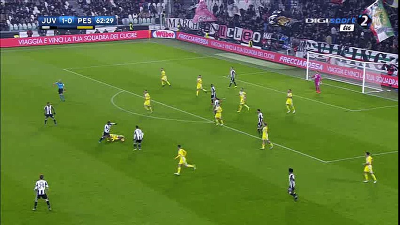 Mario Mandzukic Goal HD - Juventus 2-0 Pescara  - 19.11.2016 HD