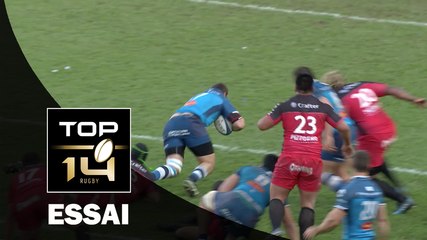 TOP 14 ‐ Essai Tudor STROE (CO) – Castres-Toulon – J12 – Saison 2016/2017