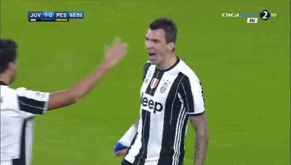 M. Mandzukic - GOAL - Juventus 2-0 Pescara - 19.11.2016
