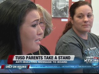 TUSD parents plan to speak up against discipline practices at board meeting