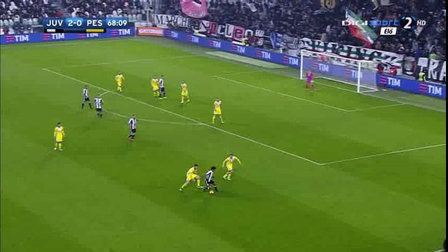 Hernanes Goal HD - Juventus 3-0 Pescara - 19.11.2016 HD
