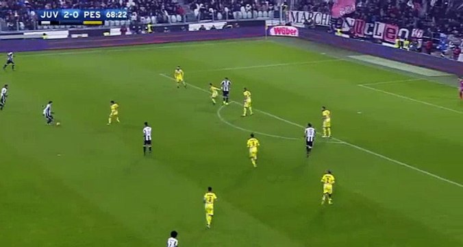 Hernanes fantastic Goal Juventus 3 - 0 Pescara 19.11.2016