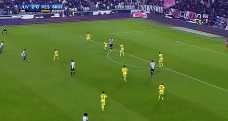 Hernanes Goal HD Juventus 3 - 0 Pescara 19.11.2016