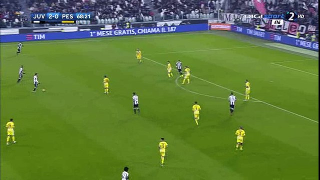 Hernanes Goal HD - Juventus 3-0 Pescara - 19.11.2016 HD