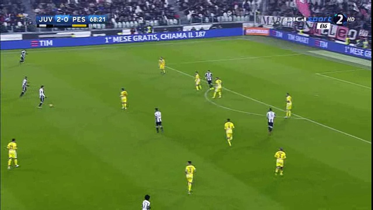 Hernanes Goal HD - Juventus 3-0 Pescara  - 19.11.2016 HD