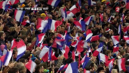 France - Australie : Jean-Marc Doussain réduit le score (16-24)