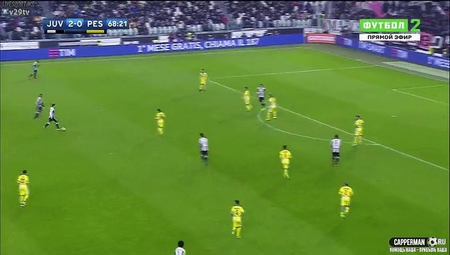 Hernanes Goal HD - Juventus 3-0 Pescara - 19.11.2016 HD