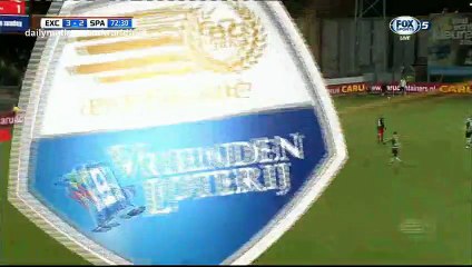 Denzel Dumfries Goal HD - Excelsior 3 - 2 Sparta Rotterdam - 19.11.2016