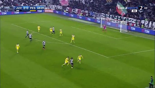 Hernanes Goal - Juventus 3-0 Pescara - 19.11.2016