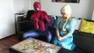 SPIDERMAN vs TOILET POO AND FART PRANK w/ Pink Spidergirl & Frozen Elsa vs Joker Poo - Superhero Fun