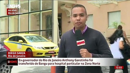 Denúncia de suborno envolve o caso da transferência de Garotinho