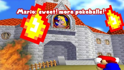 SM64: Mario VS Pokemon GO