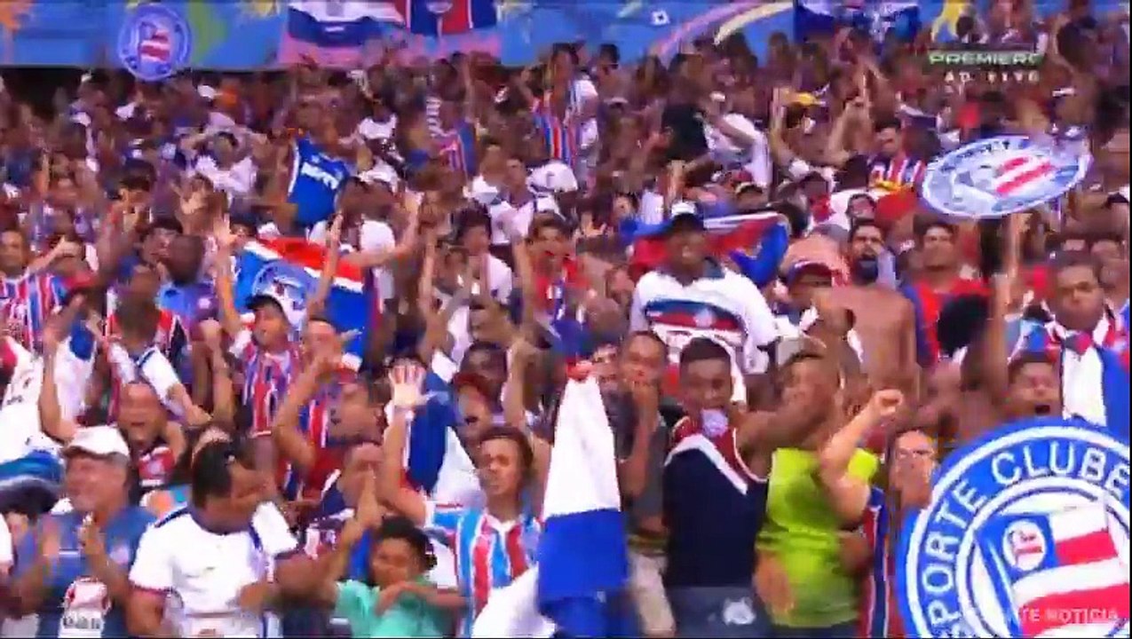 Bahia vs Bragantino 3-2 Golaço de Renato Cajá 37ª Rodada do Brasileirão 19-11-2016 (HD)