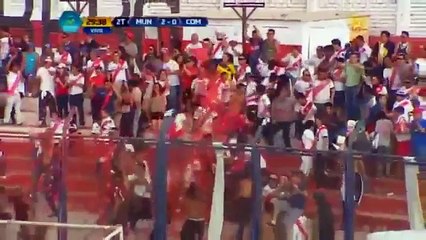 Deportivo Municipal vs Unión Comercio 2-0 Gol de Maximiliano Velasco Liguilla A 19-11-2016 (HD)