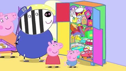 Peppa Pig - Meet the Zebra Family! #peppapig