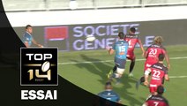 TOP 14 ‐ Essai Geoffrey PALIS (CO) – Castres-Toulon – J12 – Saison 2016/2017