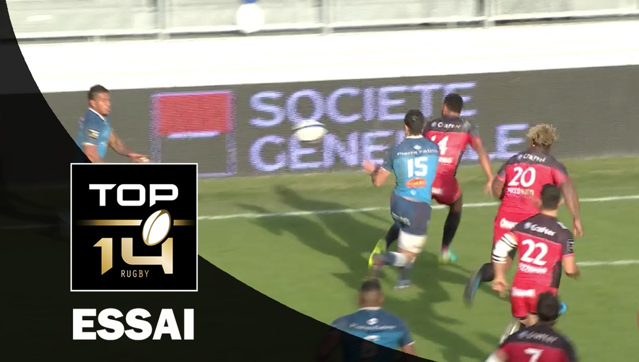 TOP 14 ‐ Essai Geoffrey PALIS (CO) – Castres-Toulon – J12 – Saison 2016/2017