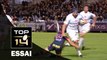 TOP 14 ‐ Essai François VAN DER MERWE (R92) – Racing 92-Grenoble – J12 – Saison 2016/2017