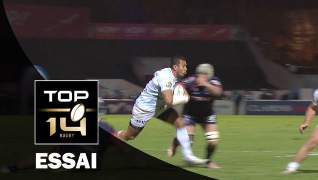 TOP 14 ‐ Essai Henry CHAVANCY (R92) – Racing 92-Grenoble – J12 – Saison 2016/2017